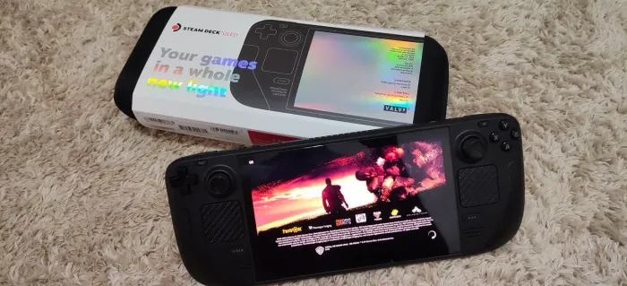 Steam deck oled 512gb