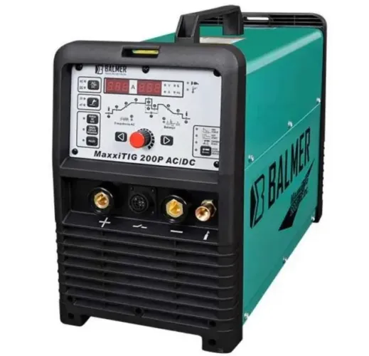 Máquina de Solda TIG Balmer MaxxiTIG 200P AC/DC 220V + Acessórios
