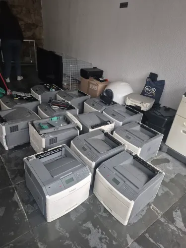 LOTE / UNIDADES LEXMARK T650N - PARA MANUTENÇÃO E PEÇAS