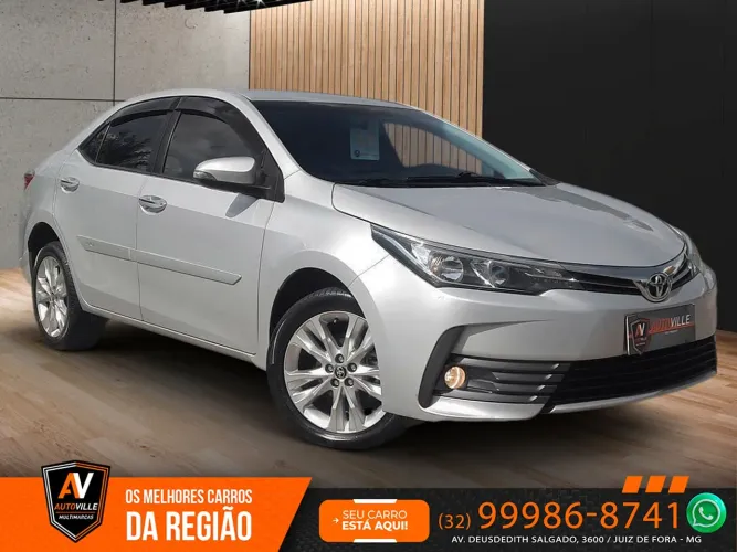 Toyota Corolla XEI 2.0 Flex 16V Aut. 2018