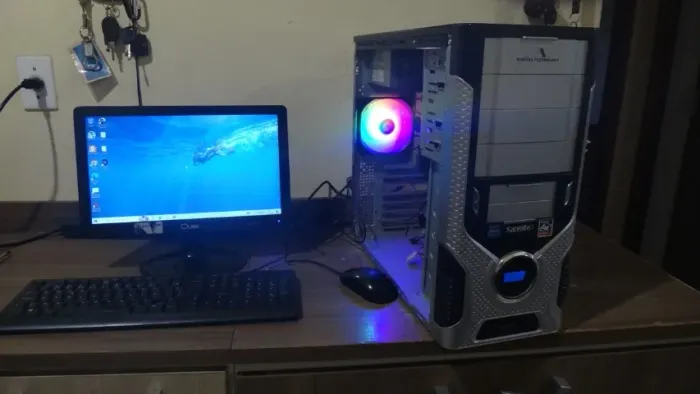 Computador AMD® Athlon II Quad-Core 3.2GHz +FAN Argb