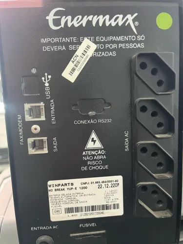 Nobreak 1200 vá