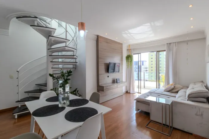 Cobertura para venda em Vila Mascote com 3 quartos, sendo 1 suíte, 186m²