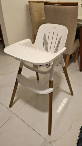 Cadeirinha de Alimentação Burigotto - Excelente Estado