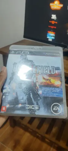 Battlefield 4 mídia física original ps3