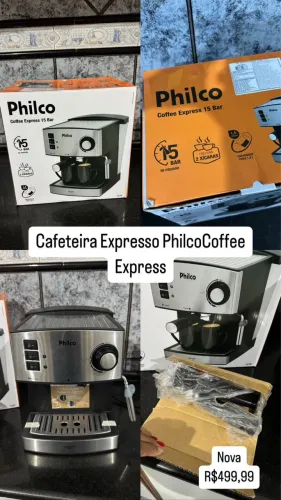 Cafeteira Philco Expresso Cofee