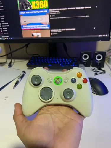 CONTROLE ORIGINAL DE XBOX 360