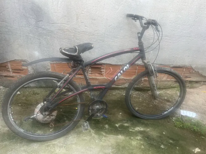 Bicicleta Caloi peças ou para reparar