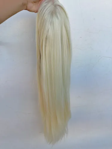 OFERTA ?Lace wig peruca loira platinada descrição