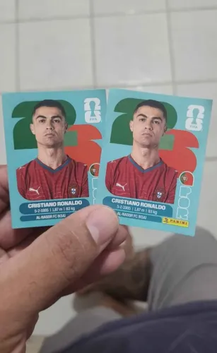 Figura Cristiano Ronaldo Copa do Mundo 2026 e outras Legends