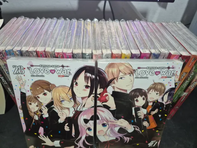 Coleção completa kaguya sama 1 ao 28
