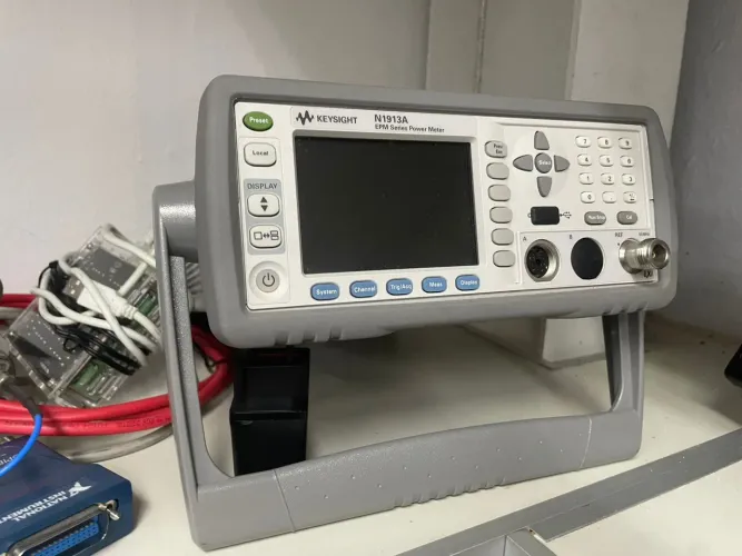 ? KEYSIGHT N1913A EPM SERIES POWER METER - MEDIDOR DE POTÊNCIA RF PROFISSIONAL