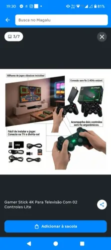 Game stick 4k lite