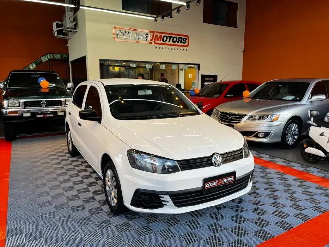 Volkswagen Gol Geração VII Trendline 1.0 12V Total Flex Mec. 4P 2018