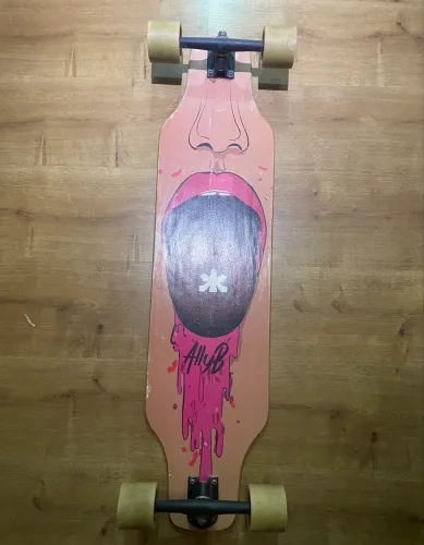 Skate longboard