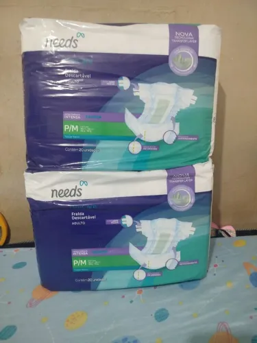 Vendo fralda geriatria needs P/M