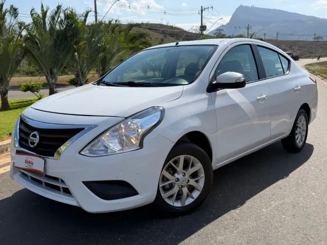 Nissan Versa SV 1.6 16V Flex Fuel 4P Mec. 2019