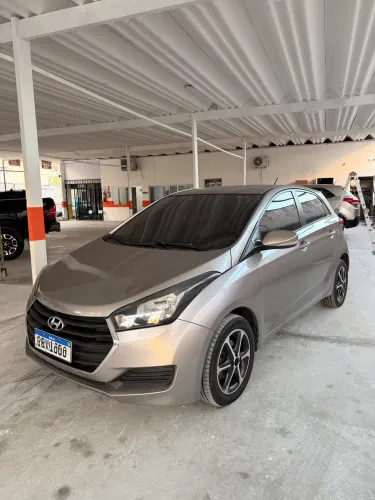 Hyundai HB20 Comfort Plus 1.0 TB Flex 12V Mec. 2017