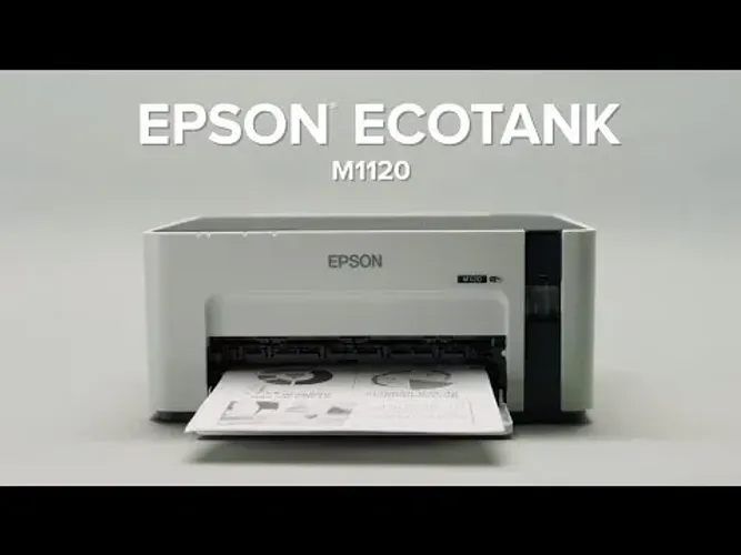 Epson EcoTank Monocromática M1120 - Branco