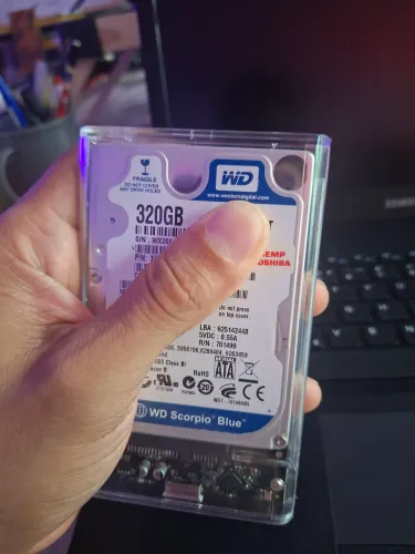 HDD WD Blue 320GB