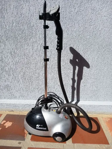 Vaporizador steamfast 2 em 1 higienizador e passador profissional a vapo - modelo sf 276.
