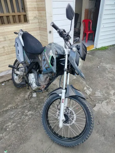 Vendo moto crosser 150 ano 2015