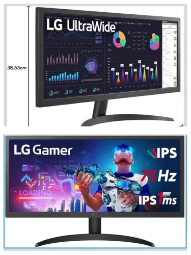 Monitor Gamer LG 25.7