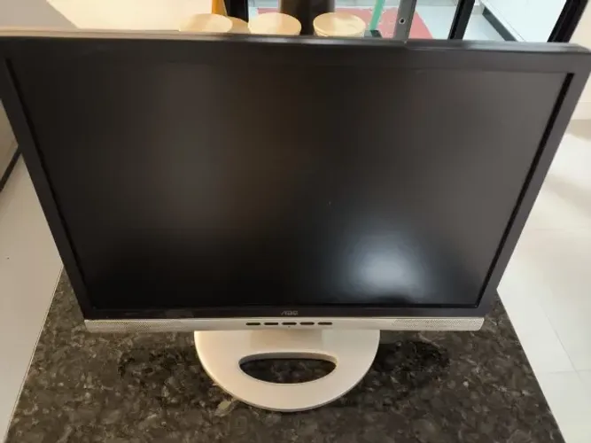 Monitor AOC 19" LCD 912Vwa Widescreen VGA