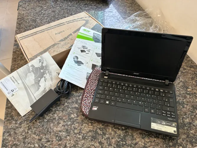 Netbook acer aspire