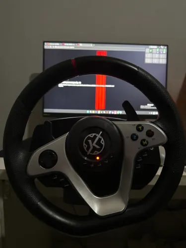Volante gamer Kalkan g500 pro
