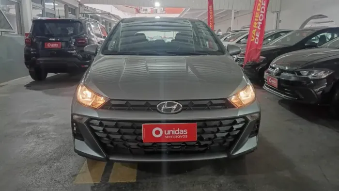 Hyundai HB20 Sense Plus1.0 Flex 12V Mec. 2025