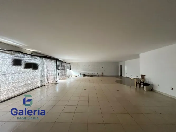Salão amplo com 2 salas para alugar, 210m² - Vila Seixas