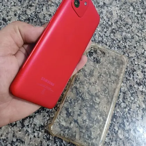 Samsung A03 vermelho 64gb