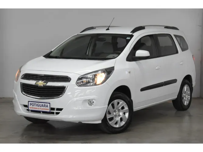 Chevrolet Spin LTZ 1.8 8V Econo.flex 5P Aut. 2014