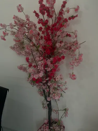 Flor de cerejeira artificial
