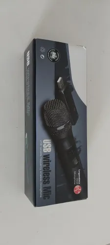 Microfones (5 unidades)