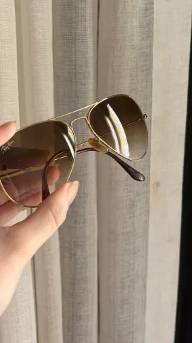 Óculos Rayban original, modelo aviador