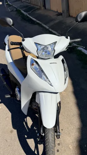 Honda Biz EX 2025 Branco Sem Débitos