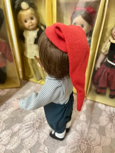 O flautista, uma peça linda e rica em detalhes.