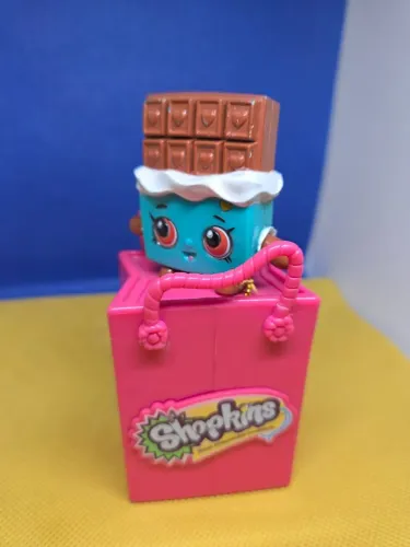 Brinquedo Shopkins Sacola Delícia