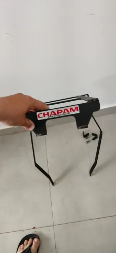 Suporte para Baú Chapam Yamaha Crosser - Todos os Anos | R$ 130