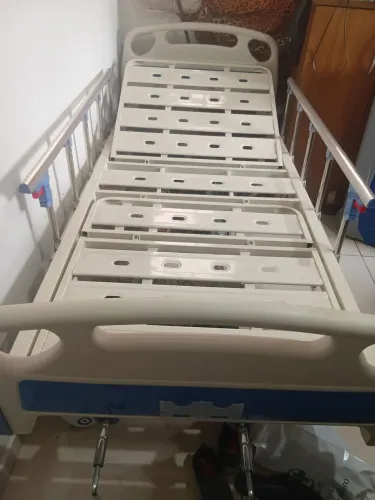 CAMA HOSPITALAR MANUAL 2 MOVIMENTOS - SEMINOVA