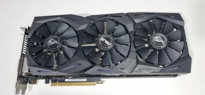 Placa De Vídeo Asus Strix-gtx1080 8gb
