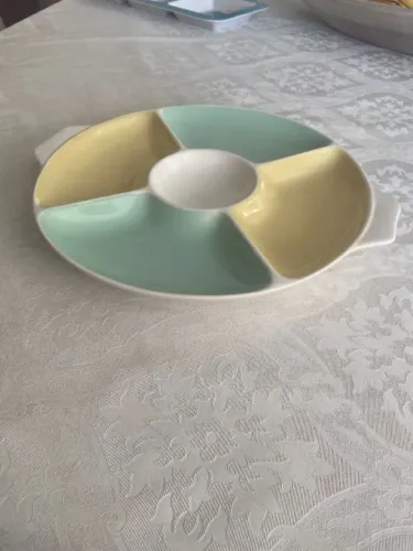 Petisqueira de porcelana 