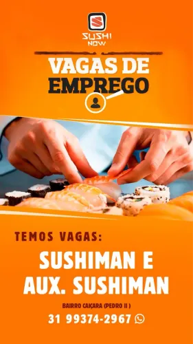 Auxiliar de sushiman