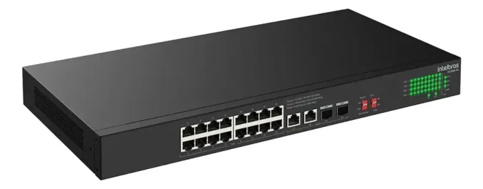 SWITCH NAO GERENCIAVEL POE 20 PORTAS S1120G-PA