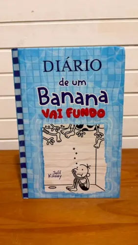 Diário de um Banana Vol. 15 (Capa Dura) | Livro Original