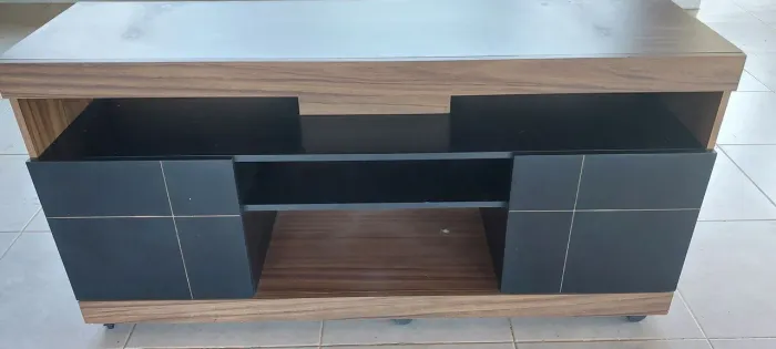 Rack com painel