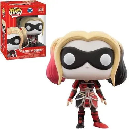 Funko Pop! Heroes - Harley Quinn (Arlequina) 376 DC Comics (Novo na Caixa)