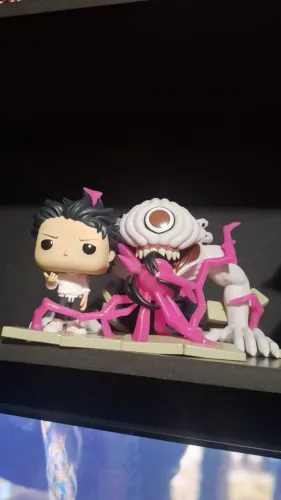 Funko pop moment Yuta e Rika!